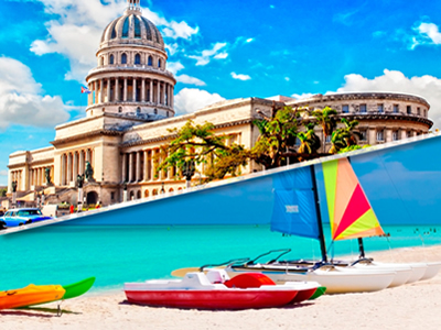 Paquete Turístico Año Nuevo a La Habana y  Varadero